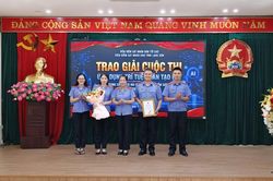 Thi 'Ứng dụng AI trong việc xây dựng phát biểu của kiểm sát viên tại phiên tòa dân sự sơ thẩm'