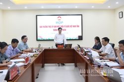 Họp Ban Thường trực Ủy ban MTTQ Việt Nam tỉnh th&aacute;ng 8 năm 2026