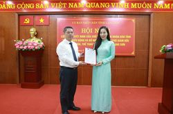 Công bố Quyết định điều động và bổ nhiệm chức vụ Phó Giám đốc Sở Văn hóa, Thể thao và Du lịch