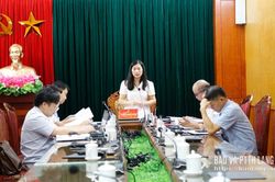 UBND tỉnh họp tháo gỡ khó khăn trong thực hiện Dự án Cầu Lộc Bình số 1