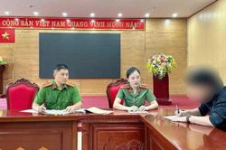 Công an xã Bát Xát xử phạt 12,5 triệu đồng một cơ sở kinh doanh dịch vụ trò chơi điện tử công cộng hoạt động quá giờ quy định