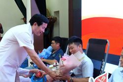 Hơn 660 đơn vị máu được tiếp nhận từ hai chương trình hiến máu tình nguyện tại Lào Cai
