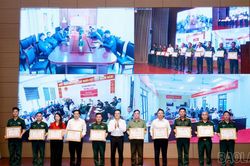 Lào Cai tổng kết thực hiện 3 luật về quốc phòng, quân sự và giáo dục quốc phòng