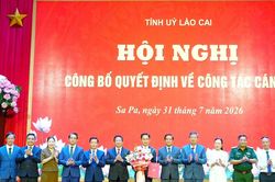 Đồng chí Cao Bá Quý giữ chức Phó Bí thư Đảng ủy phường Sa Pa