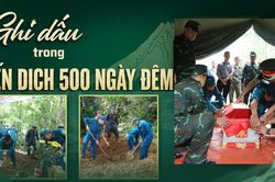Ghi dấu trong Chiến dịch 500 ngày đêm