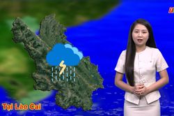 Dự báo thời tiết đêm 31/7 và ngày 1/8