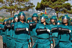 Hoàn thành nhiều nhiệm vụ quân sự, quốc phòng tại địa phương