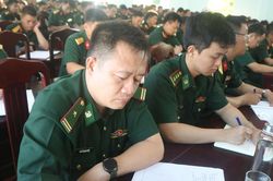 Nâng cao năng lực Chỉ huy Quân sự cấp xã trong tình hình mới