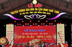 Du lịch Dinh Thầy Thím:Động lực phát triển thương mại, dịch vụ Tân Hải