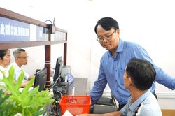 Bước chuyển mới từ xây dựng chính quyền số ở Tánh Linh