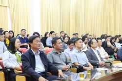 Hơn 400 cán bộ, viên chức Báo và PTTH Lâm Đồng tham dự tập huấn Luật Báo chí
