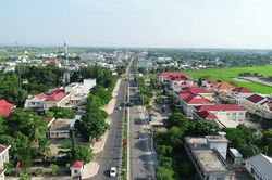 Hàm Thuận vững bước trên lộ trình phát triển