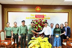 Công an tỉnh Lâm Đồng chúc mừng 96 năm Ngày truyền thống ngành Tuyên giáo