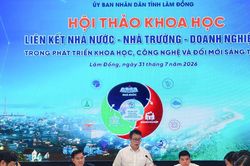 Lâm Đồng thúc đẩy liên kết '3 nhà' vì hệ sinh thái đổi mới sáng tạo