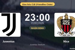 Nhận định Juventus vs Nice: đội hình dự kiến