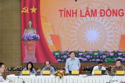 Lâm Đồng không để tiến độ giải ngân đầu tư công dừng lại ở cam kết