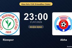 Nhận định Rizespor vs Abha: đội h&igrave;nh dự kiến