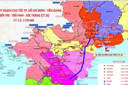 Dự &aacute;n cao tốc CT.33 hơn 93.000 tỷ đồng: Cần Thơ thống nhất giao Vĩnh Long l&agrave;m cơ quan thẩm quyền