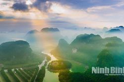 'Kho báu' Tràng An- Di sản hỗn hợp đầu tiên của Việt Nam và Đông Nam Á