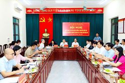 Cụm thi đua các phường số 1 triển khai nhiệm vụ 6 tháng cuối năm