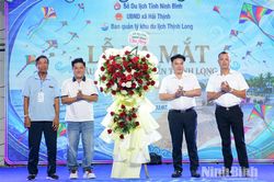 Ra mắt Câu lạc bộ Diều biển Thịnh Long