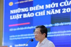 Tập huấn Luật Báo chí và các văn bản quy định chi tiết thi hành luật
