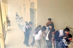 Xây 'lá chắn' phòng cháy từ cơ sở