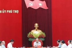 Ban Thường vụ Tỉnh ủy cho ý kiến về công tác tài chính - ngân sách và kế hoạch đầu tư công trung hạn