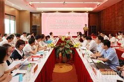 Hội thảo thực trạng cơ chế gi&aacute;m s&aacute;t ở cấp cơ sở v&agrave; hoạt động của Ủy ban Kiểm tra cấp x&atilde;