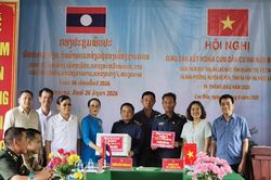 Thắt chặt tình hữu nghị