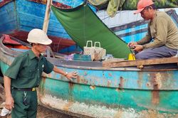 Vững vàng trước biển