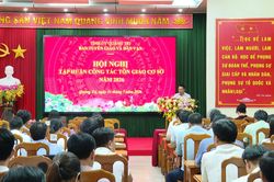Tập huấn công tác tôn giáo cơ sở năm 2026