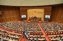 Ngày 3-8, Quốc hội khai mạc Kỳ họp không thường lệ thứ nhất