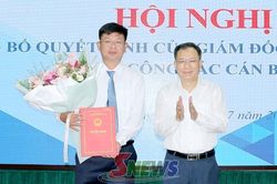 Công bố các quyết định của Giám đốc BHXH Việt Nam về công tác cán bộ