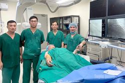 Bệnh viện Đa khoa Hà Giang cấp cứu thành công bệnh nhân người Đức bị nhồi máu cơ tim cấp