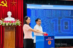Thuế tỉnh quay thưởng 'Hóa đơn may mắn' quý I, II năm 2026