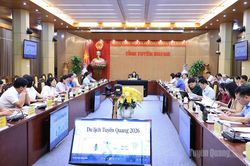 Đẩy nhanh tiến độ chuẩn bị chuỗi sự kiện trọng điểm cuối năm 2026