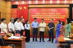 Đổi mới toàn diện công tác dân vận, nâng cao chất lượng phản ánh tình hình Nhân dân