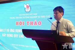 Quản lý và ứng dụng AI trong hoạt động báo chí: Xây dựng quy chế và chuẩn mực đạo đức
