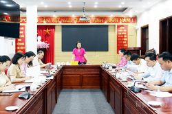 Đoàn giám sát Ban Văn hóa - Xã hội HĐND tỉnh họp triển khai giám sát công tác quản lý nhà nước về phát triển du lịch gắn với hoạt động lễ hội