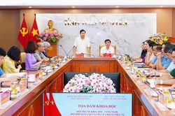 Đề xuất giải pháp đột phá về khoa học, công nghệ và chuyển đổi số phục vụ phát triển vùng trung du và miền núi phía Bắc
