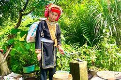 Nước sạch ở bản Dao