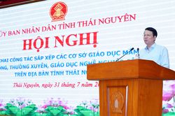 Sắp xếp các cơ sở giáo dục công lập bảo đảm ổn định, hiệu quả