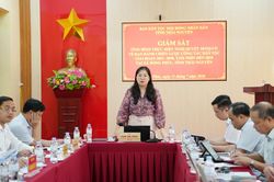 Giám sát thực hiện công tác dân tộc tại xã Đồng Phúc và Tân Kỳ
