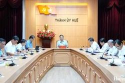 Đề cao trách nhiệm người đứng đầu trong lãnh chỉ đạo, kiểm tra, giám sát