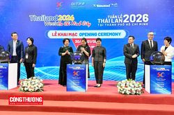 Khai mạc Tuần lễ Thái Lan 2026 tại TP. Hồ Chí Minh