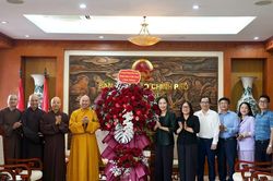Đoàn Trung ương GHPGVN chúc mừng Ngày truyền thống ngành Quản lý Nhà nước về tôn giáo