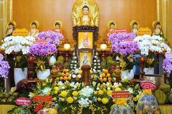 TP.HCM: Tưởng niệm Đại tường Hòa thượng Thích Chơn Trí - Phó ban Trị sự GHPGVN H.Hóc Môn (cũ)