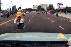 CSGT Gia Lai dẫn đường hơn 10km, đưa nạn nhân đứt lìa cánh tay đi cấp cứu