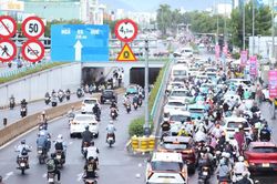 Đ&agrave; Nẵng cần sớm c&oacute; lời giải cho t&igrave;nh trạng &ugrave;n tắc giao th&ocirc;ng khu vực trung t&acirc;m